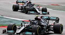 Ogah-ogahan Turuti Team Order Mercedes di F1 Spanyol 2021, Begini Pengakuan Valtteri Bottas