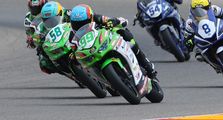 Hasil Warm-up WSSP300 Aragon 2021: Adrian Huertas Kewalahan di Trek Basah, Filippo Maria Palazzi Malah Beri Kejutan
