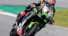 Hasil Superpole Race WorldSBK 2021: Jonathan Rea dan Alex Lowes Cetak Finis 1-2 Untuk Kawasaki Racing Team