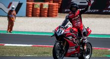 Hasil Warm Up WorldSBK Italia 2021: Michael Ruben Rinaldi Tercepat Lagi, Buka Jarak 1 Detik dari Jonathan Rea