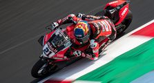 Hasil Superpole Race WorldSBK Italia 2021: Michael Ruben Rinaldi Rebut Kemenangan Usai Duel dengan Toprak Razgatlioglu