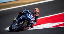 Hasil Race 2 WorldSSP Navarra 2021 – Kurang 6 Lap Red Flag Berkibar, Dominique Aegerter Otomatis Jadi Juara, Galang Hendra Malah Ketiban Sial