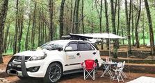 Buat yang Doyan Camping, Pasang Awning di Mobil Harganya Mulai Segini