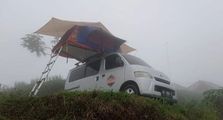 Mulai Rp 3,5 Juta, Ini Daftar Harga Side Tent dan Rooftop Tent Rangaroo Motoshop