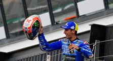 Alex Rins Bangga, Sirkuit Silverstone Masih 'Ramah' Kepadanya