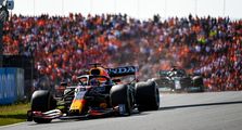 Hasil Balapan F1 Belanda 2021 - Ngacir Sejak Awal, Max Verstappen Menang di Kandang