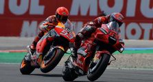 Patahkan 7 Serangan Marc Marquez di MotoGP Aragon 2021, Begini Komentar Francesco Bagnaia Usai Raih Kemenangan Pertama