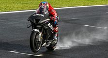 Honda Cobain Motor Baru di Tes Misano, Mukanya Mirip Motor Yamaha dan Ducati