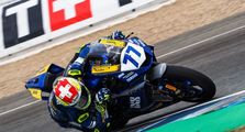 Hasil Race 1 WorldSSP Spanyol 2021 - Kayak Lagi Kesurupan, Dominique Aegerter Berhasil Juara, Galang Hendra Merana