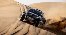 Ajang Dakar 2022, Toyota Gazoo Racing Siapkan Hilux Mesin Twin Turbo!