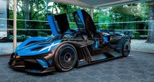 Resmi Jadi Hypercar Tercantik, Begini Spek Garang Bugatti Bolide