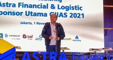 Figur - Suparno Djasmin, Petinggi Astra Financial, Digitalisasi Memudahkan Orang Bayar Cicilan Kendaraan 