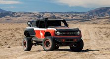 Ford Bronco Edisi Terbatas Ini Gak Perlu Jalan Raya, Dapat Mesin V8!