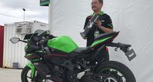 Bukan Salah Sebut, Ini Alasan Kocak Bos Kawasaki Indonesia Tiba-tiba Punya 'Nama Baru' di WorldSBK Indonesia 2021