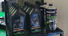 Bukan Oli Palsu, Ini Bedanya Botol Kawasaki Genuine Oil Lama dan Baru
