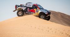Carlos Sainz Menang Etape 11, Nasser Al-Attiyah Hampir Dipastikan Jadi Juara Reli Dakar 2022