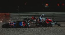 Ditabrak Pecco Bagnaia di MotoGP Qatar 2022, Jorge Martin Ngaku Takut Mati
