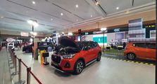 Daihatsu Berhasil Jual 161 Mobil Baru di Jakarta Auto Week 2022, Rocky Jadi Model Terlaris, Penjualan Sesuai Target?