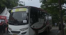 Nyobain Shuttle Bus ke Sirkuit Mandalika di MotoGP Indonesia, Perjalanan Nyaman Tanpa Dipungut Biaya