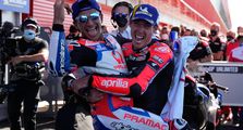 Berebut Kemenangan di MotoGP Argentina 2022, Jorge Martin Bongkar Jasa Besar Aleix Espargaro Kepadanya