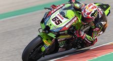 Jonathan Rea Ngaku Enggak Sabar Mau Balapan Usai Puncaki Dua Sesi Latihan Hari Pertama WorldSBK Aragon 2022