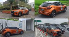 Nissan Kicks e-POWER Jalan Mudik 1.504 KM, Cuma Butuh BBM Segini!