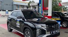 Tempuh Jarak 1.054 Km Bersama Hyundai Creta, SUV Berlimpah Fitur Punya Konsumsi BBM Segini Lho!
