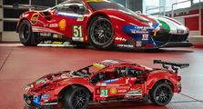 OtoToys - Bisa Jadi Koleksi, Segini Harga Ferrari 488 GTE AF Corse Versi LEGO