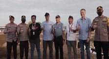 Tinjau Sirkuit MXGP Samota 2022, Menpora RI Sampaikan Pesan Presiden Jokowi
