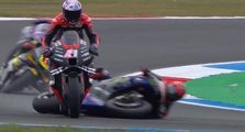 Fabio Quartararo Dihukum Long Lap Penalty Atas Insiden MotoGP Belanda 2022, Yamaha Lempar Kritikan Pedas ke Stewards