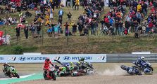 Pura-pura Cedera Demi Red Flag di WorldSSP Ceko 2022, Dominique Aegerter Banjir Kecaman