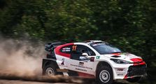 Pereli Ryan Nirwan dan Adi Indiarto Bawa Toyota Gazoo Racing Indonesia Raih Kemenangan di Danau Toba Rally 2022