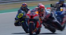 Fabio Quartararo dan Takaaki Nakagami Jadi Korban Crash Lap Pertama MotoGP Aragon 2022, Marc Marquez Ngaku Ada Masalah Teknis