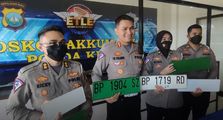 Pelat Nomor Warna Hijau Ternyata Cuma Dipakai di 3 Wilayah Ini