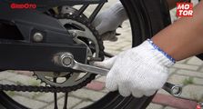 Ternyata Ini Alasan Jarak Bebas Rantai Motor Bekas Harus Rajin Dicek