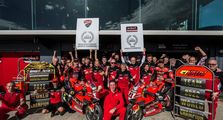 Pesta Terus, Hari Ini Ducati Raih Triple Crown di World Superbike Australia 2022