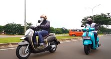 Mesinnya Lebih Kecil, Tenaga Honda Scoopy Ternyata Ngalahin Yamaha Fazzio, Berikut Hasil Adu Performanya