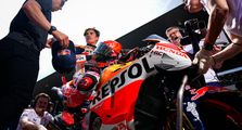 Gara-gara Patah Tulang, Marc Marquez Fix Absen dari MotoGP Argentina 2023