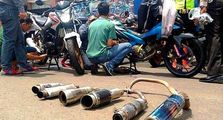 Dikira Orang Lain Tak Punya Kuping, Wilayah di DKI Jakarta Ini Paling Tercemar Motor Knalpot Brong