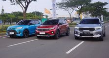 Honda WR-V dan KIA Sonet Perang Irit Bensin, Toyota Raize di Posisi Anteng