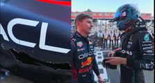 Senggolan di Sprint F1 Azerbaijan 2023, Max Verstappen Murka Hingga Berkata Kasar ke George Russell