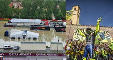 Selain Batalnya F1 Emilia Romagna 2023, Banjir Italia Bikin Acara Besar Valentino Rossi Ditunda, Mobil Luca Marini Hampir Hanyut
