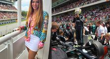 Shakira Nonton Langsung F1 Spanyol 2023, Beneran Jadian dengan Lewis Hamilton Nih?
