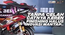 Yamaha NMAX Modifikasi Terkeren di Indonesia, Tonton Videonya