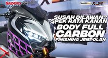 Keren Banget, Ini Video Dua Yamaha XMAX Juara Customaxi X Yard Built 2023