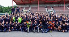 Parah, Insiden Trofi Pecah Tim Red Bull Racing Terulang di F1 Belgia 2023