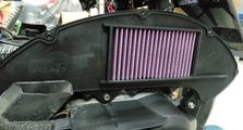 Ramai Motor Matic Pakai Filter Udara Proper Racing Line, Apa Kelebihannya?