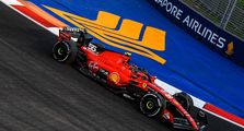 Carlos Sainz Kunci Pole Position, Red Bull Tenggelam di Kualifikasi F1 Singapura 2023