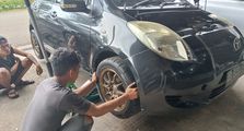Ternyata Ini sebabnya Saat Cek Kaki-kaki Wajib Taruh Roda di Kolong Mobil Bekas 