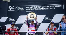 Ternyata Acara Podium MotoGP Australia 2023 Kacau, Johann Zarco Ngamuk Gara-gara Lagu Kebangsaan